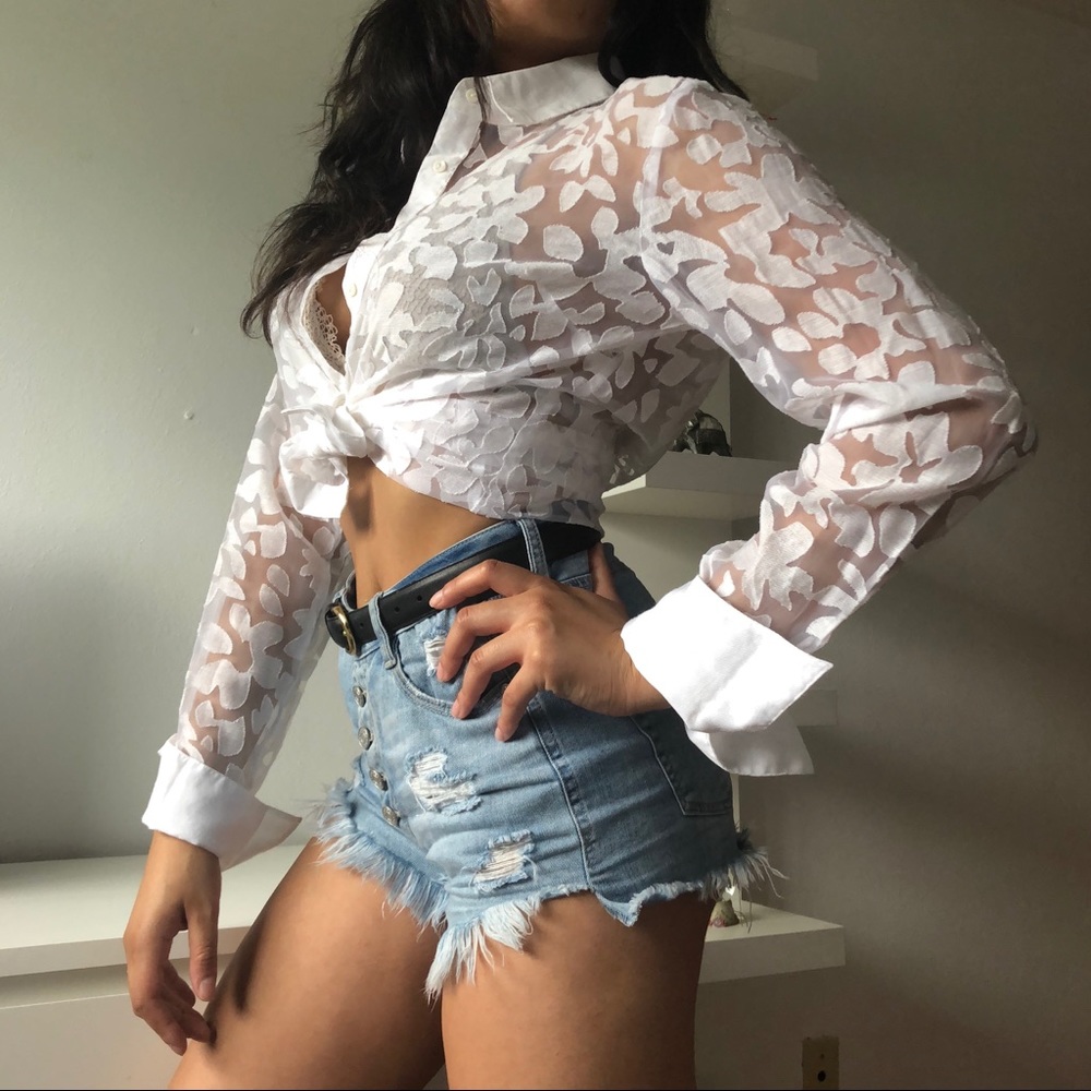 COPY - Saint Tropez West Transparent Blouse